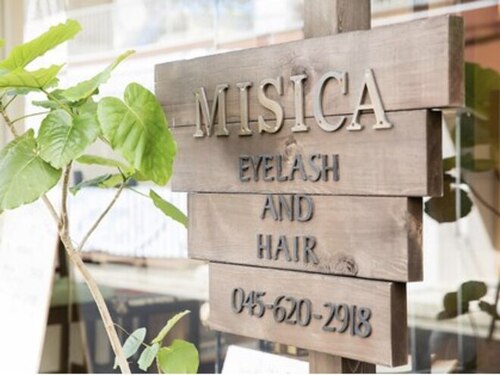 ヘアーミシカ(hair MISICA)(神奈川県横浜市港北区日吉本町1-4-5)