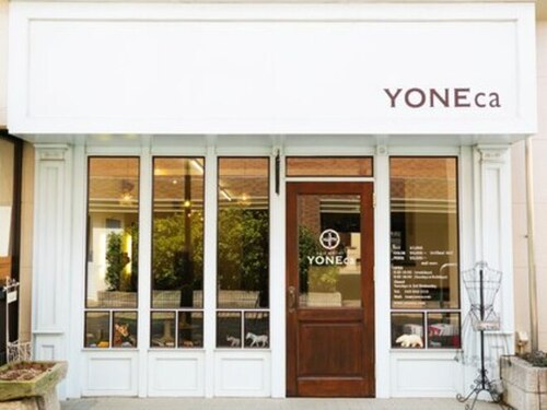ヘアーアトリエ ヨネカ(hair atelier YONEca)(神奈川県横浜市都筑区仲町台1-18-7 リポザーレ仲町台101)