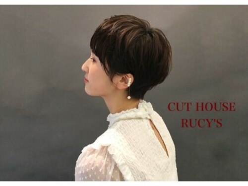 カットハウス ルーシーズ(CUT HOUSE RUCY'S)(神奈川県横浜市鶴見区岸谷1‐27‐14 岸谷クリークコーポ1F)