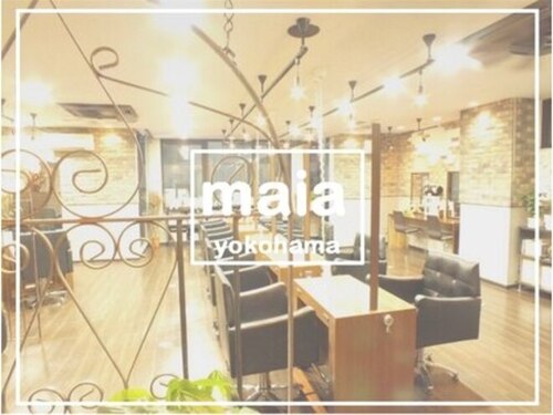 マイア 横浜駅店(hair saloon maia)(神奈川県横浜市西区北幸2-4-10 大明ビル4F)