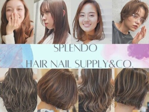 スプレンド センター南(SPLENDO hair nail supply&co.)(神奈川県横浜市都筑区茅ケ崎中央12-8 NK101)