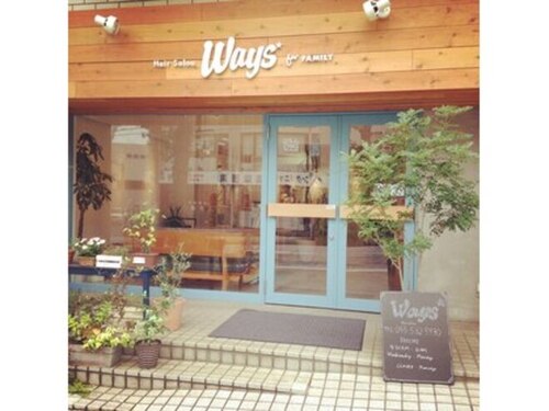 ヘアーサロン ウェイズ(hair salon Ways)(神奈川県横浜市青葉区荏田北3-3-12)