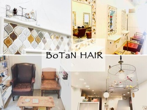 ボタンヘアー 日吉(BoTaN HAIR)(神奈川県横浜市港北区日吉本町1-5-24 ノーム日吉1F)