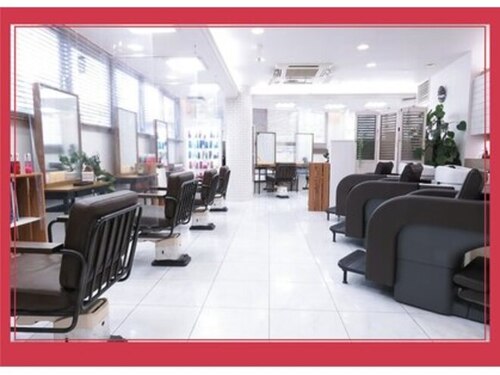 ヘアアンドメイク イムス(hair&make imus)(神奈川県横浜市戸塚区品濃町513-5 タウンコート常盤2F)