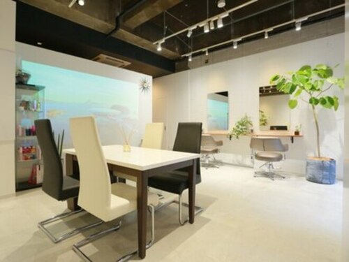 ヘアーラウンジ ランウェイズ(Hair Lounge Run Way's)(神奈川県横浜市港北区綱島西2-11-4 シュロスオータニ綱島1F)