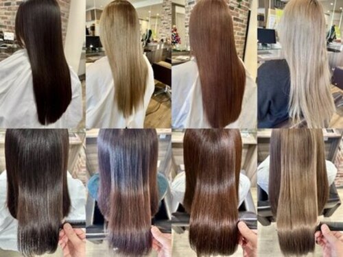 ルクステラスヘアサロン(Luxe Terrace hair salon)(神奈川県横浜市西区浅間町1-6-11 サンシャイン井上ビル4F)