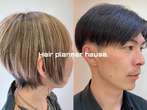 ヘアープランナー ハウサ(Hair planner hausa.)(神奈川県横浜市金沢区瀬戸10-8 恒陽金沢八景マンション1F)