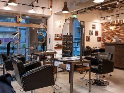 ヘアーフラジャイル Hair Fragile(神奈川県横浜市都筑区中川中央1‐38‐11 ヴィラノルド2F‐C)