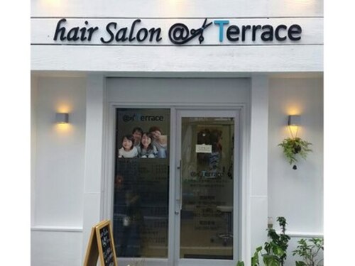 ヘアーサロン アットテラス(hair Salon @.Terrace)(神奈川県平塚市八重咲町18-11-2)