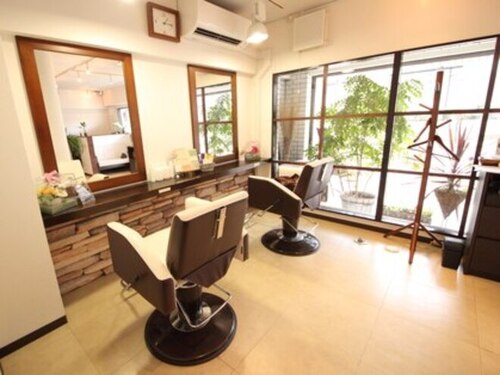 スウ(hair&relax Suu)(神奈川県横浜市青葉区もえぎ野12-58 アサミハウス第7G1)