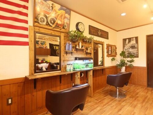 ヘアサロン アメリカン ドリーム(AMERICAN DREAM)(神奈川県横浜市泉区和泉中央南1-42-19 チェリービル1F)