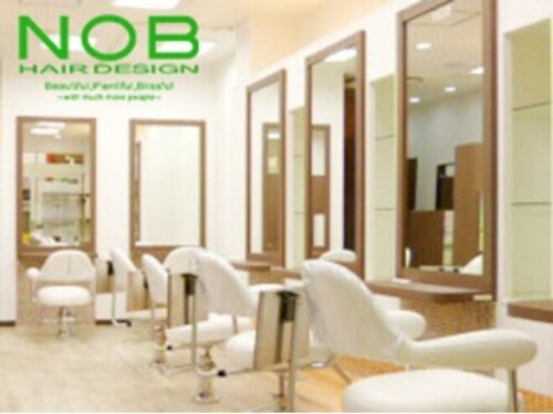 ノブ ヘアデザイン 弘明寺店(NOB hairdesign)(神奈川県横浜市南区大岡2-1-21)
