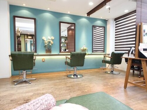 ロータスヘアーデザイン(Lotus Hair Design)(神奈川県横浜市瀬谷区三ツ境10‐3 2F)