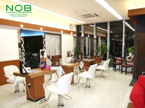 ノブ ヘアデザイン 戸塚店(NOB hairdesign)(神奈川県横浜市戸塚区戸塚町16-1 トツカーナモール3F)