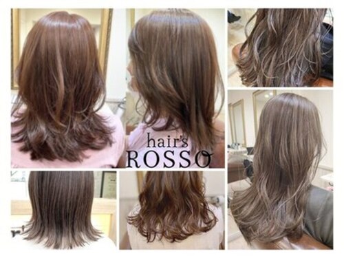 ヘアーズ ロッソ(hair's ROSSO)(神奈川県横浜市鶴見区鶴見中央4-15-12)