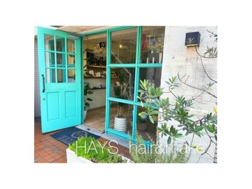 ヘイズ ヘアアンドメイク(HAYS HAIR&MAKE)(神奈川県川崎市高津区二子2‐5‐45 杉崎ビル1A)
