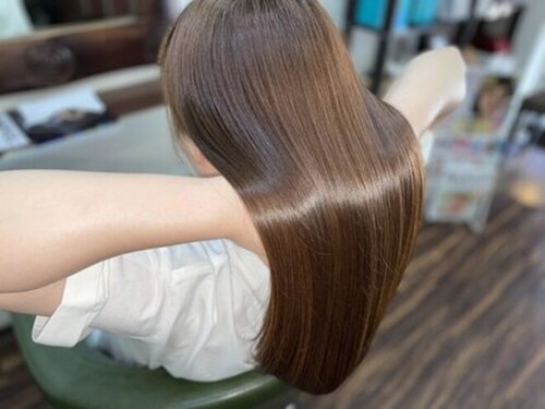 ヘルシーヘアーアゲイン(healthy hair AGAIN)(神奈川県川崎市宮前区宮前平1‐10‐17 ハウスボールリバー102 )