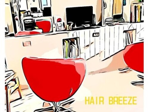 ヘアーブリーズ(HAIR BREEZE)(神奈川県相模原市南区相模大野3-11-12中央企業ビル5F)