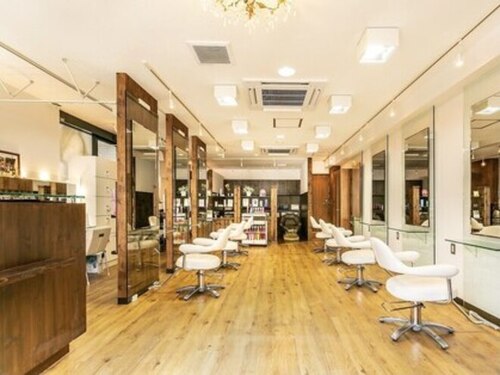 ジャストヘア ラポール 北久里浜店(just hair RAPPOR)(神奈川県横須賀市根岸町2-22-8 赤坂ビル1F)