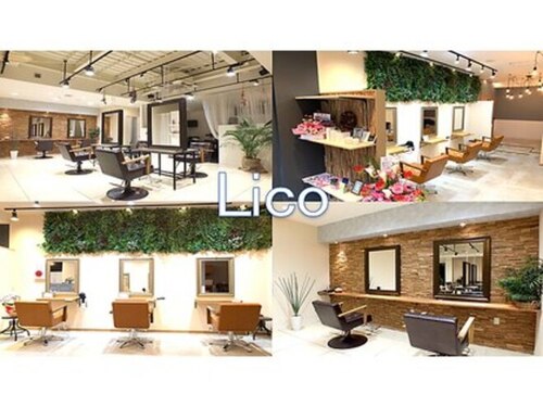 リコ ヘアーメイク 湘南台店(Lico hair make)(神奈川県藤沢市湘南台4-14-10 サンピア湘南台1F)