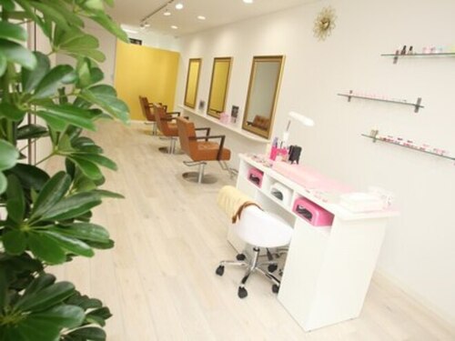 ヘアーメイクラウンジ リィー(hair make lounge Ree)(神奈川県藤沢市湘南台1-14-10 1F)