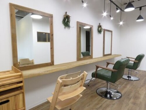 チャコ ヘアーサロン(chaco hair salon)(神奈川県茅ヶ崎市浜見平17-6 1階)