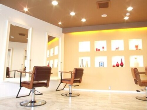 アムズヘアー 本厚木店(AM'S HAIR)(神奈川県厚木市中町4-5-15 中町ビル1F)