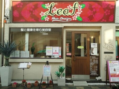 リーフヘアー デザイン(Leaf Hair Design)(神奈川県大和市林間1-4-13)