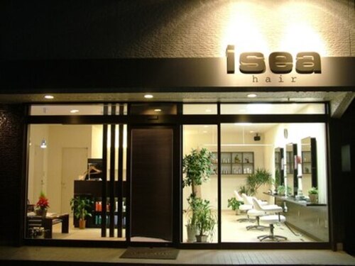 イセアヘア(isea hair)(新潟県新潟市西区小針3-37-25-101)