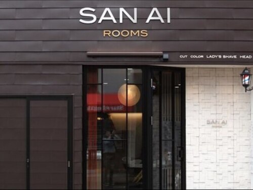 サンアイルームス(SAN AI ROOMS)(新潟県新潟市中央区東堀前通五番町400)