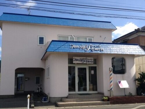 ヘアーサロン アルメリア(Hair salon Armeria)(新潟県新潟市中央区高志2-10-22)