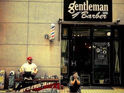 ジェントルマンバーバー(gentleman Barber)(新潟県新潟市中央区東万代町1-22風間ビル1F)