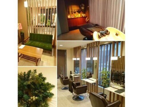 ヘアーサロン エクラ(hair salon e'clat)(新潟県新潟市中央区幸町11-16 ヴィラコート7 1F)
