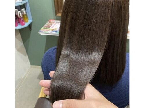 フワリカ(Fuwarica by hair garden Milk tea)(新潟県新潟市西区小新4-8-47グランディオス白鳥1F)
