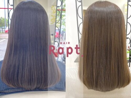 ラプトヘア(Rapt.HAIR)(新潟県長岡市古正寺1‐2819)