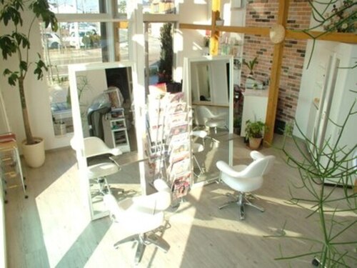 ヘアスペース フロー(Hair space FLOW)(新潟県長岡市古正寺3‐132)