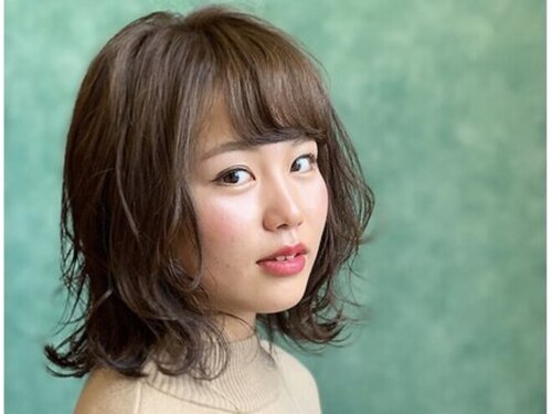 アンブル ヘアデザインアンドヒーリング 喜多町店(Amble hair design&healing)(新潟県長岡市喜多町2984番地ルージェス喜多町A)