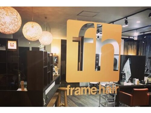 フレームヘア frame hair(新潟県長岡市古正寺1-2962 マンションST 1F)