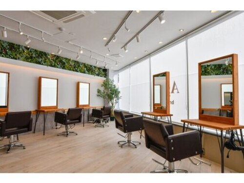 アグ ヘアー ブリーム 柏崎店(Agu hair bream)(新潟県柏崎市日吉町9-20号 Mビル1F)