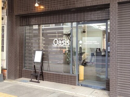 ヘアーオアシス(HairOasis)(新潟県上越市仲町4‐3‐17‐1F)