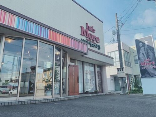 ヘアーモア(Hair More)(新潟県上越市安江1‐3‐1)