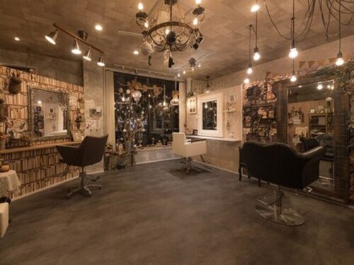 ジャンクバンケットヘアー(JunkBanquet Hair)(新潟県上越市東雲町2-8-6 AM&Kビル1FA号)