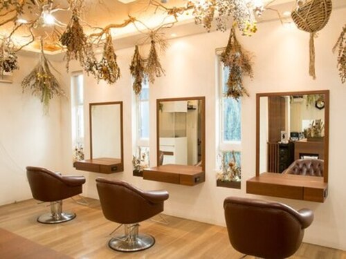 バンビ ヘアーメイク(Bambi hair make)(富山県富山市上大久保1578-4)