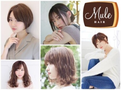 ミュールヘアー(Mule HAIR)(富山県富山市町村1-189-4)