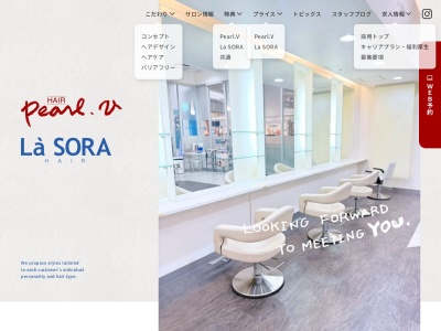 パールヴィ美容室小杉店(富山県射水市三ケ伊勢領2459-1)