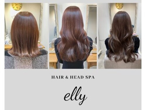 ヘアアンドヘッドスパ エリー(hair&headspa elly)(石川県金沢市北安江3-14-21 La Luce 1階)