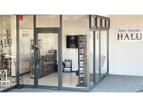 ヘアシエスタ ハル(hair siesta HALU)(石川県金沢市松村5-88-1 山崎ビル101号室)