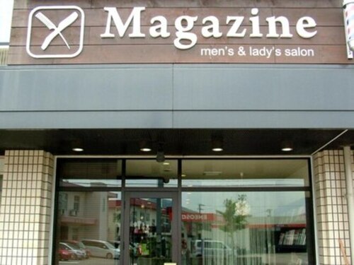 マガジン(Magazine men's & lady's salon)(石川県野々市市扇が丘8-15 竹内ビル102)