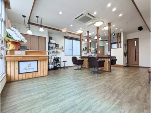 エルパライソ(Hair make Elparaiso)(福井県福井市成和2-613-2)