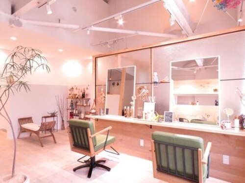 ラビ ヘア アトリエ(Labbi Hair atelier)(長野県長野市鶴賀南千歳町876-16 平和ぽえむ街A-E号店舗2F)